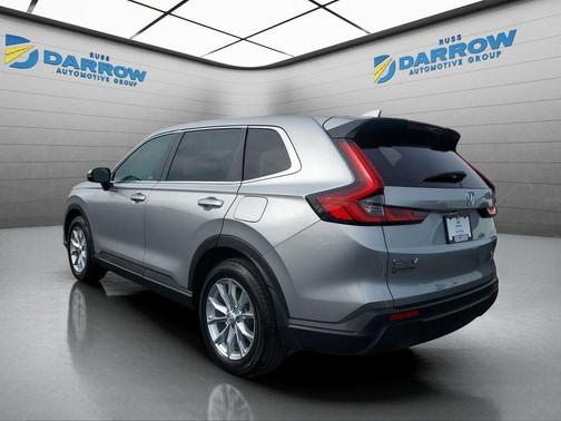 Silver 2024 Honda CR-V EX