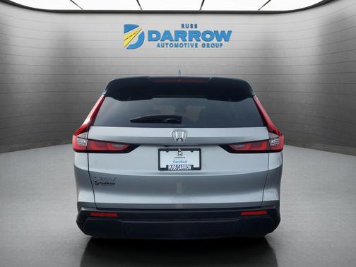 Silver 2024 Honda CR-V EX