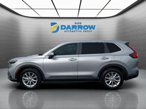 Silver 2024 Honda CR-V EX