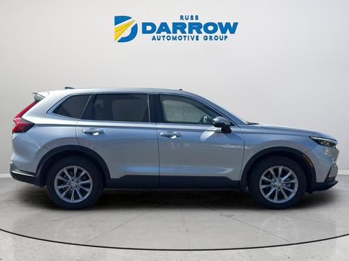 Silver 2024 Honda CR-V EX