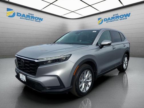 Silver 2024 Honda CR-V EX
