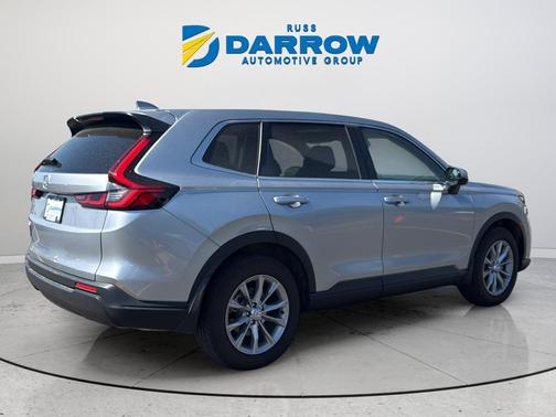 Silver 2024 Honda CR-V EX