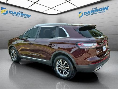 2020 Lincoln Nautilus Standard