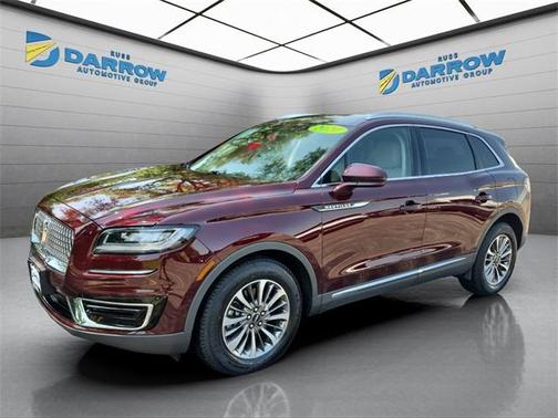 2020 Lincoln Nautilus Standard