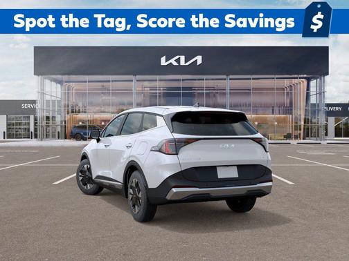 2026 Kia Sportage Hybrid LX