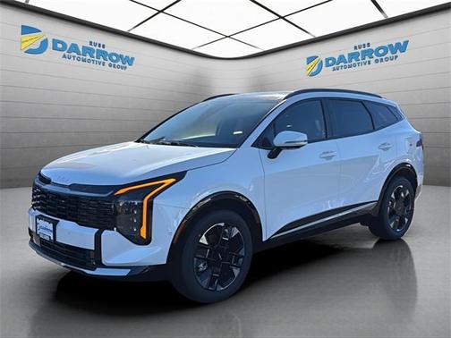 2026 Kia Sportage Hybrid SX-Prestige