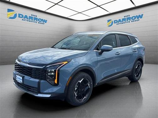 2026 Kia Sportage Hybrid EX