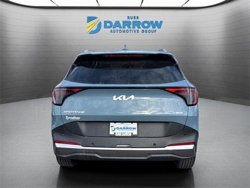 2026 Kia Sportage Hybrid EX