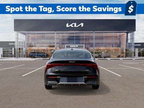 Aurora Black Pearl 2026 Kia K5 GT-Line