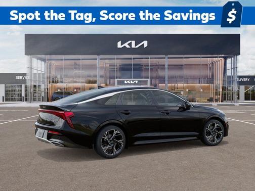 Aurora Black Pearl 2026 Kia K5 GT-Line