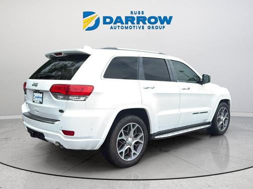 Ivory 2019 Jeep Grand Cherokee Overland