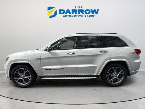Ivory 2019 Jeep Grand Cherokee Overland