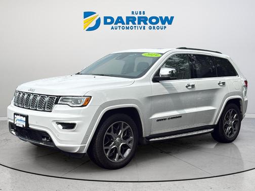 Ivory 2019 Jeep Grand Cherokee Overland