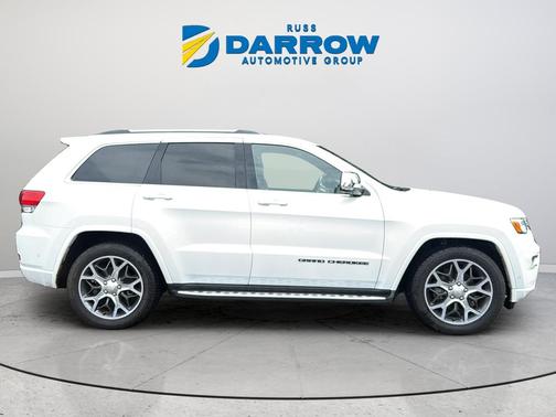 Ivory 2019 Jeep Grand Cherokee Overland