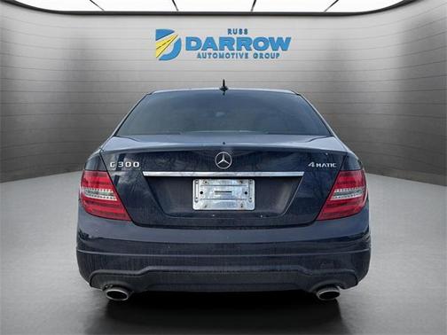 2012 Mercedes-Benz C-Class C 300 4MATIC