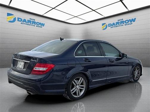 2012 Mercedes-Benz C-Class C 300 4MATIC