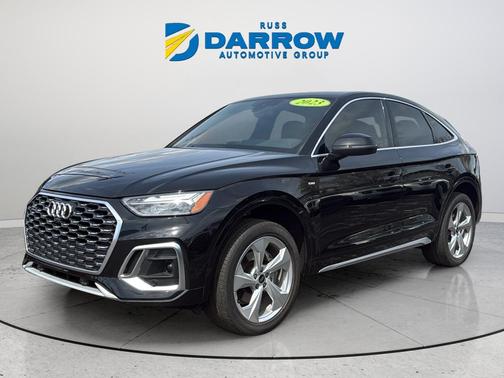 Mythos Black Metallic 2023 Audi Q5 45 S line quattro Premium