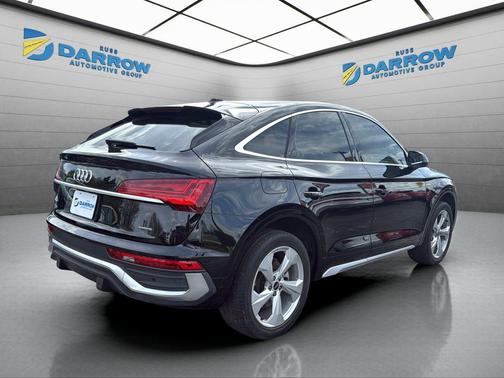 Mythos Black Metallic 2023 Audi Q5 45 S line quattro Premium