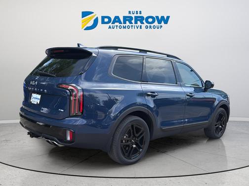 Midnight Black 2024 Kia Telluride SX-Prestige X-Line