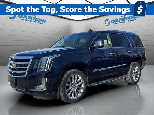 2017 Cadillac Escalade Luxury