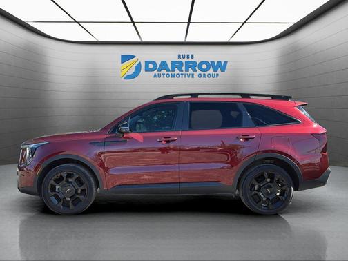 Red 2024 Kia Sorento X-Line EX