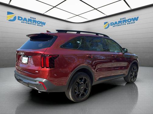 Red 2024 Kia Sorento X-Line EX
