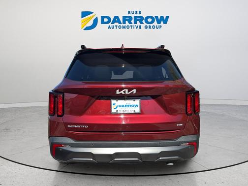 Red 2024 Kia Sorento X-Line EX