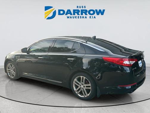Ebony Black 2013 Kia Optima SX