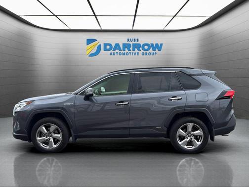 Magnetic Gray Metallic 2019 Toyota RAV4 Hybrid Limited