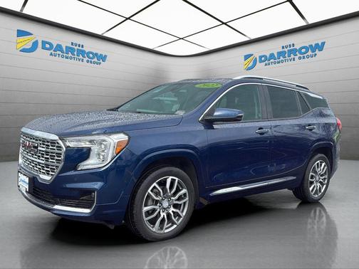 Marine Metallic 2022 GMC Terrain Denali