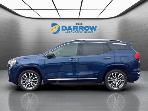 Marine Metallic 2022 GMC Terrain Denali