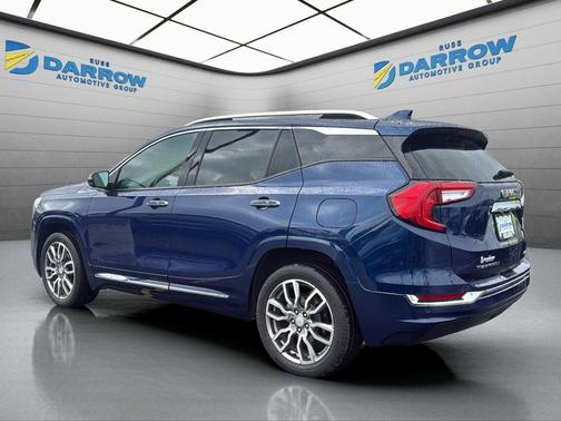 Marine Metallic 2022 GMC Terrain Denali