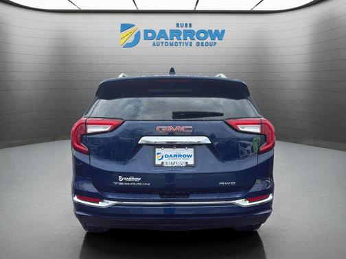 Marine Metallic 2022 GMC Terrain Denali