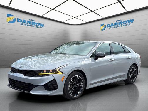 Wolf Gray 2021 Kia K5 GT-Line