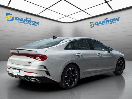 Wolf Gray 2021 Kia K5 GT-Line