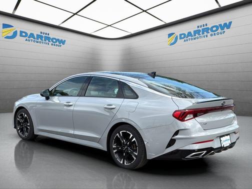 Wolf Gray 2021 Kia K5 GT-Line