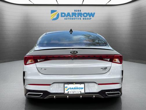 Wolf Gray 2021 Kia K5 GT-Line
