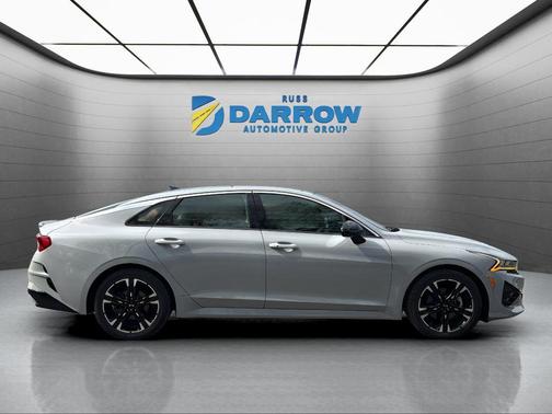 Wolf Gray 2021 Kia K5 GT-Line