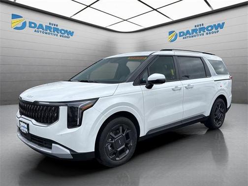 2026 Kia Carnival Hybrid EX