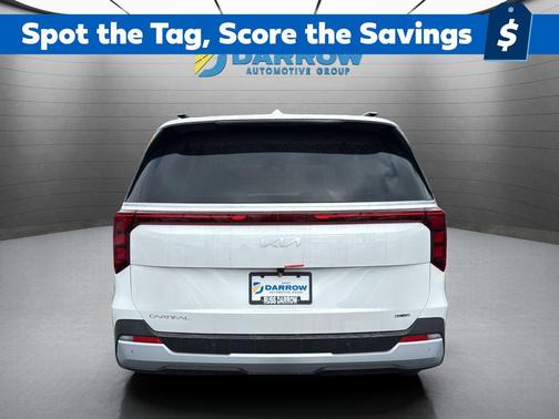 2026 Kia Carnival Hybrid EX