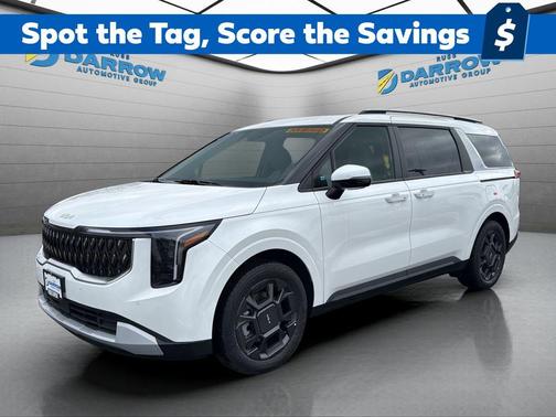 2026 Kia Carnival Hybrid EX