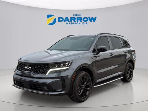 Gravity Gray 2023 Kia Sorento SX