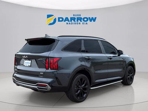 Gravity Gray 2023 Kia Sorento SX