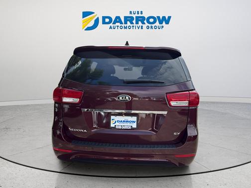 Venetian Red Pearl Metallic 2017 Kia Sedona SX