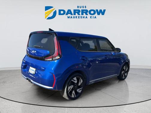 Neptune Blue 2023 Kia Soul GT-Line 2.0L