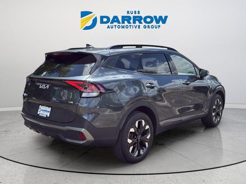 Gravity Gray 2023 Kia Sportage X-Line