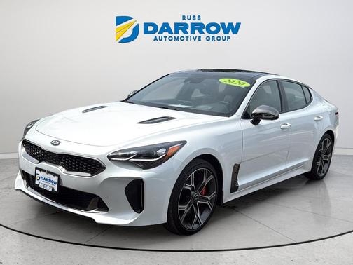 Snow White Pearl 2020 Kia Stinger GT2