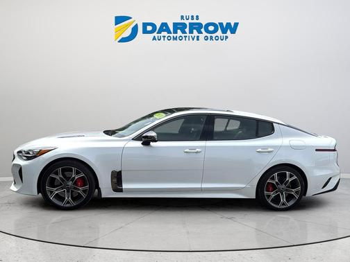 Snow White Pearl 2020 Kia Stinger GT2
