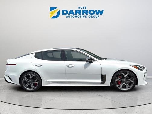Snow White Pearl 2020 Kia Stinger GT2