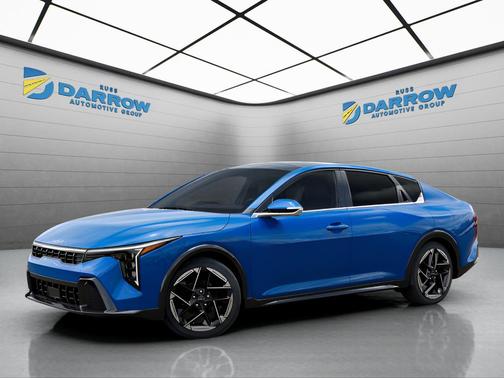 Wave Blue 2025 Kia K4 GT-Line